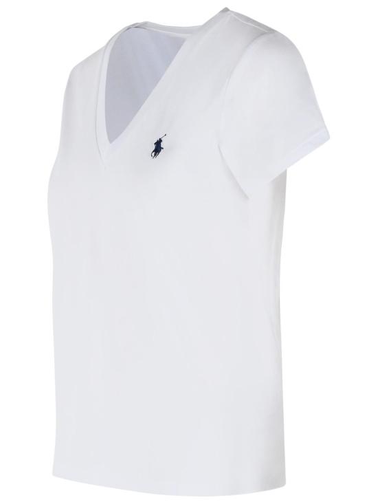 26SS 폴로 랄프로렌 탑 211B14611007 White - POLO RALPH LAUREN