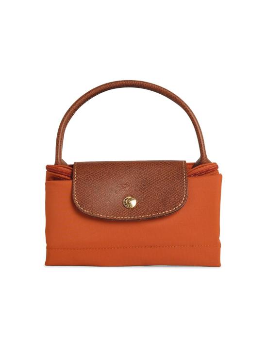 26SS 롱샴 르 플리아쥬 오리지널 핸드백 S L1621089P97 Brown