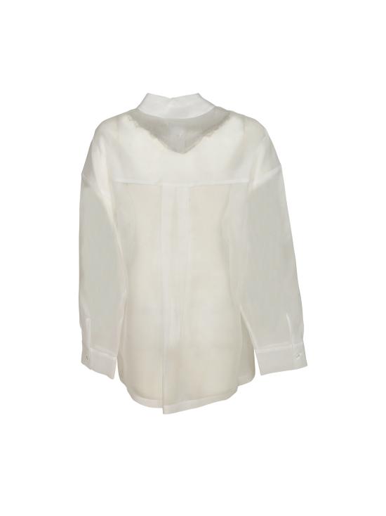 26SS 파로쉬 셔츠 D381288 001 White - PAROSH