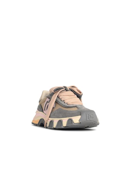 26SS 돌체앤가바나 DG 컨트리 로드 패드릭 스니커즈 CK2403 A6N998B590 Beige - DOLCE & GABBANA