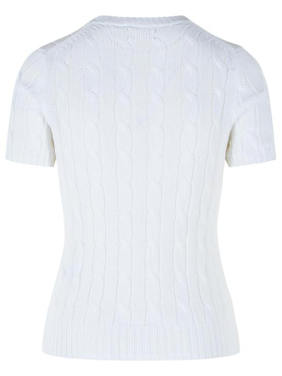 26SS 폴로 랄프로렌 스웨터 211971873005 White - POLO RALPH LAUREN