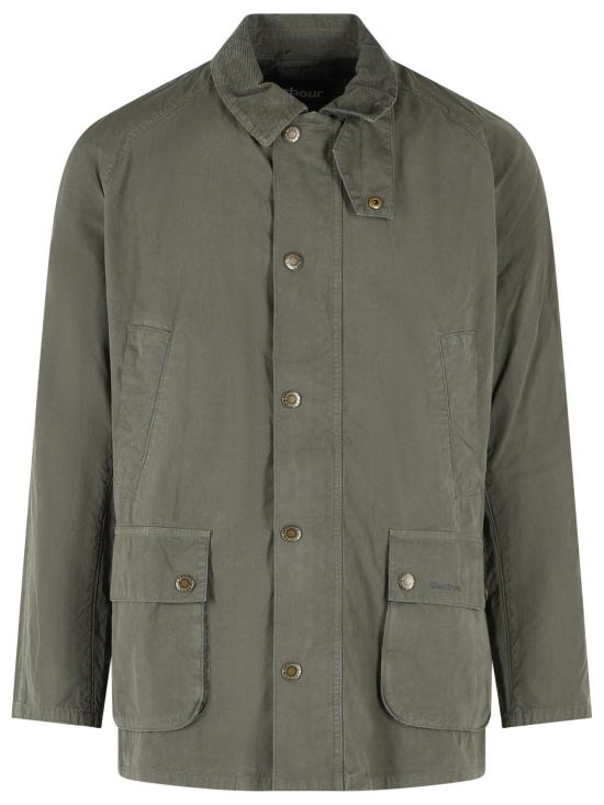 26SS 바버 자켓 MCA0792 MCAOL51 Green