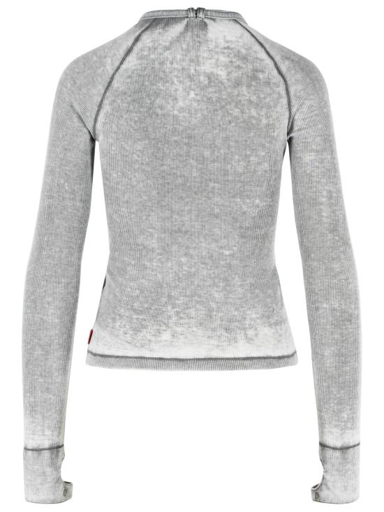 26SS 디젤 스웨터 A22928 0HGCQ9CY Grey - DIESEL