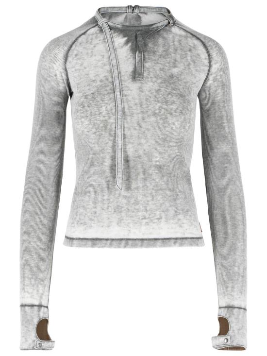 26SS 디젤 스웨터 A22928 0HGCQ9CY Grey