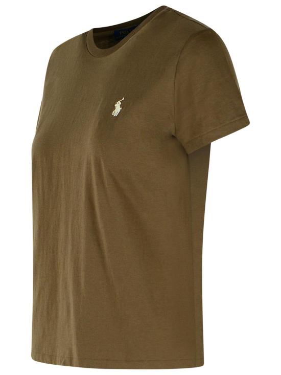 26SS 폴로 랄프로렌 반팔 티셔츠 211B14605011 Brown - POLO RALPH LAUREN