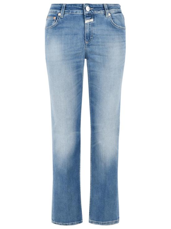 26SS 클로즈드 데님 팬츠 C21356 04Q 43MBL Blue