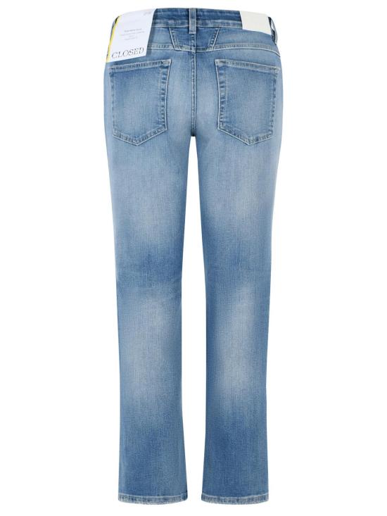 26SS 클로즈드 데님 팬츠 C21356 04Q 43MBL Blue - CLOSED