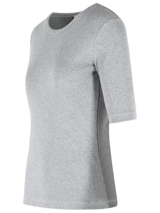 26SS 클로즈드 반팔 티셔츠 C95025 42T EM127 Grey - CLOSED