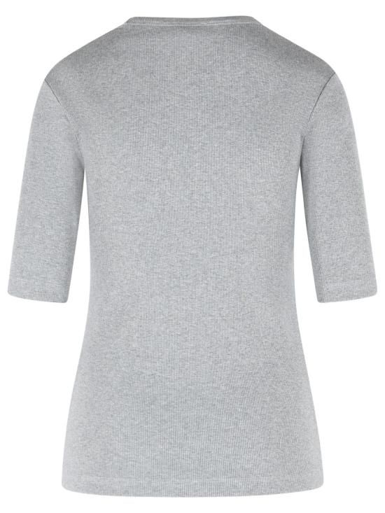 26SS 클로즈드 반팔 티셔츠 C95025 42T EM127 Grey - CLOSED