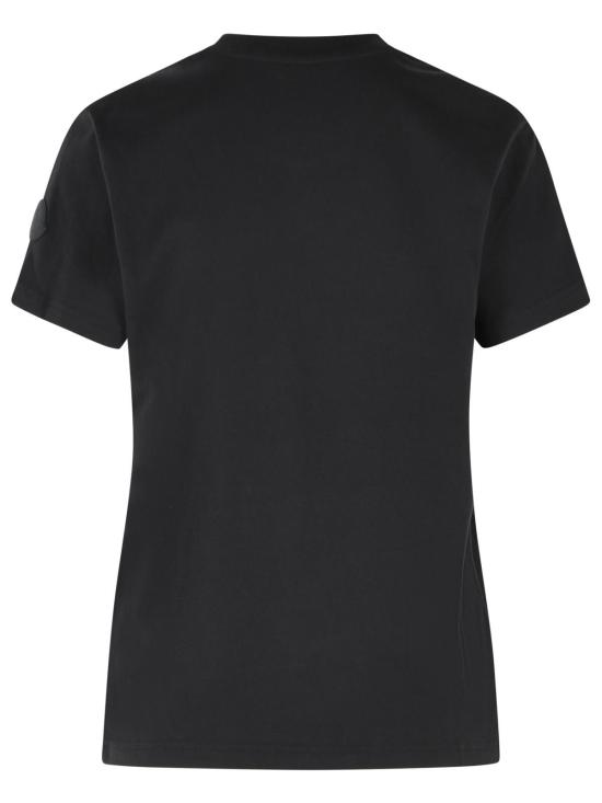 26SS 몽클레어 반팔 티셔츠 093 8C000 17 89B8Y999 Black - MONCLER