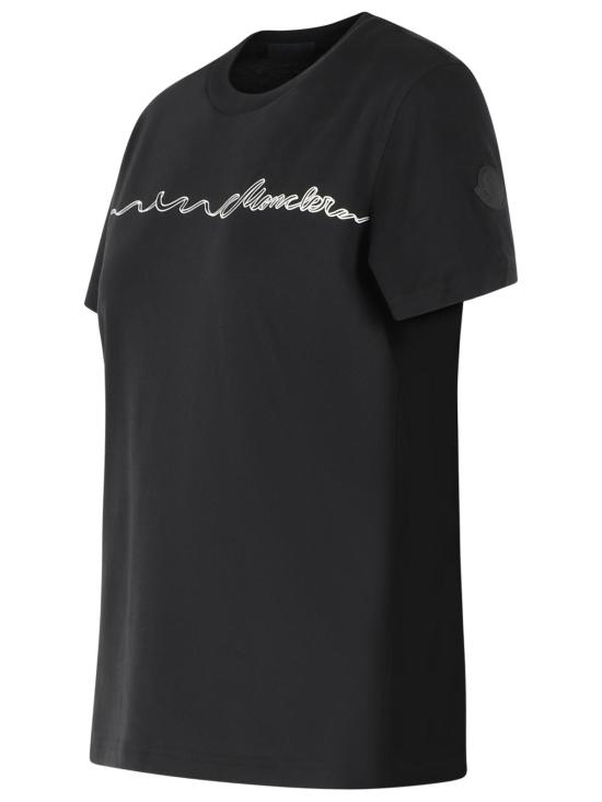 26SS 몽클레어 반팔 티셔츠 093 8C000 17 89B8Y999 Black - MONCLER