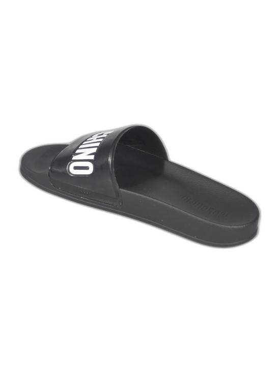 26SS 모스키노 샌들 MB28022G0OG10 000 Black - MOSCHINO