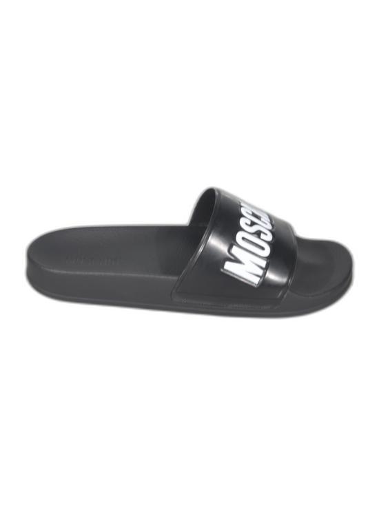 26SS 모스키노 샌들 MB28022G0OG10 000 Black