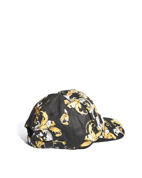 25SS 베르사체 모자 78YAZK10 ZG364 G89 NERO MULTI - VERSACE