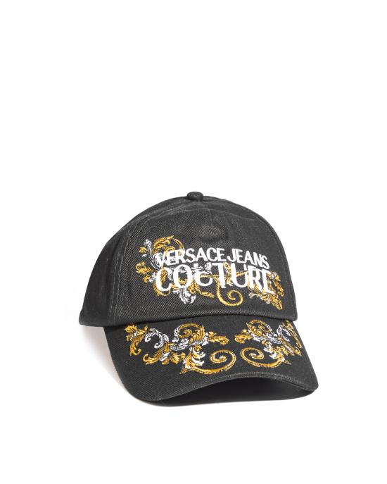 25SS 베르사체 모자 78YAZK17 ZG367 G89 NERO MULTI