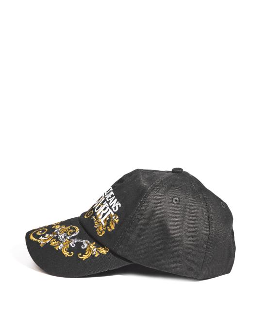 25SS 베르사체 모자 78YAZK17 ZG367 G89 NERO MULTI - VERSACE