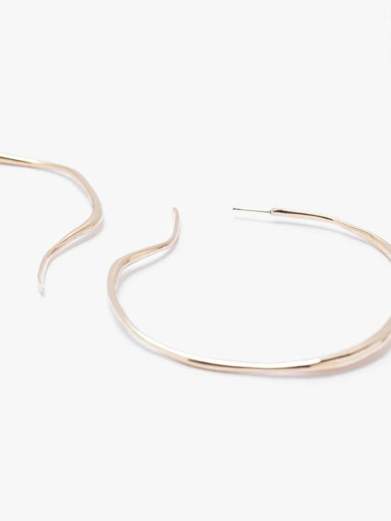  패리스 이어링 파리스 베로 후프 라지  브론즈 - FARIS