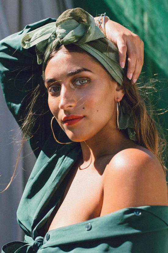  패리스 이어링 파리스 베로 후프 라지  브론즈