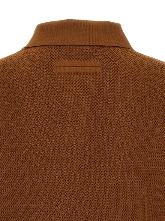26SS 에르메네질도제냐 폴로 티셔츠 UHC26A3C31105 - ERMENEGILDO ZEGNA