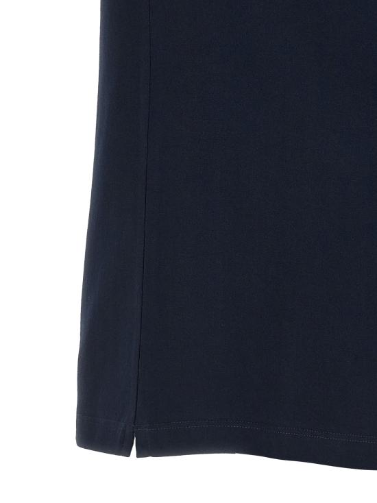 26SS 브루넬로 쿠치넬리 크루넥 프린트 코튼 저지 티셔츠 M0B138517CLI32 - BRUNELLO CUCINELLI