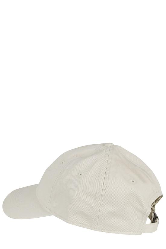  칼하트 모자 카하트 매디슨 로고 캡 스톤 화이트 - CARHARTT