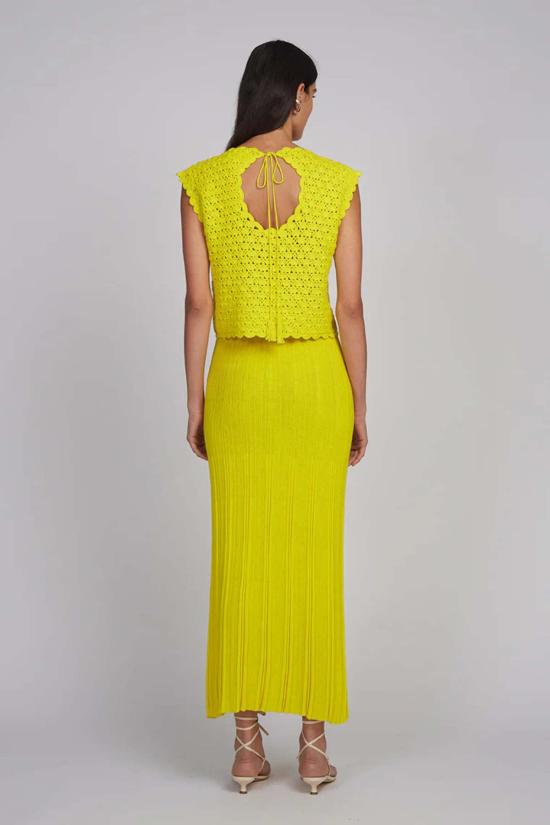  ELEVEN SIX 롱 스커트 일레븐 식스 샐리 스커트 - OTHER BRANDS