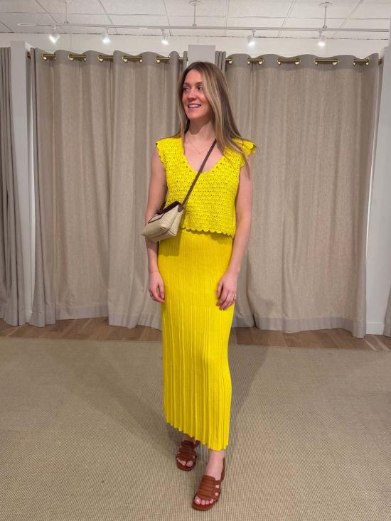  ELEVEN SIX 롱 스커트 일레븐 식스 샐리 스커트 - OTHER BRANDS