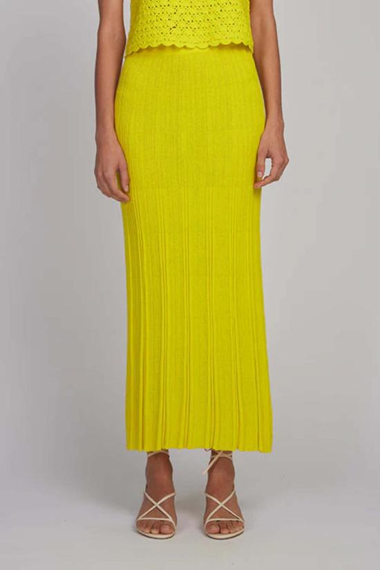  일레븐 식스 롱 스커트 샐리 스커트 - ELEVEN SIX