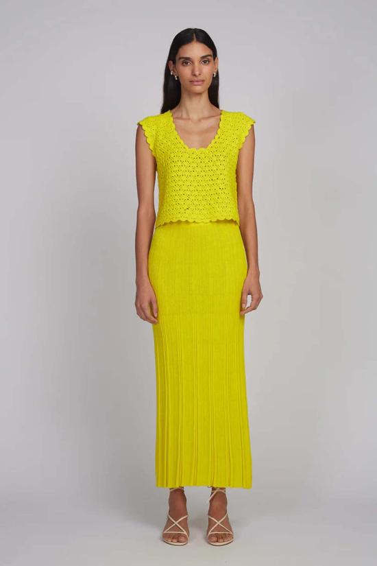  ELEVEN SIX 롱 스커트 일레븐 식스 샐리 스커트 - OTHER BRANDS