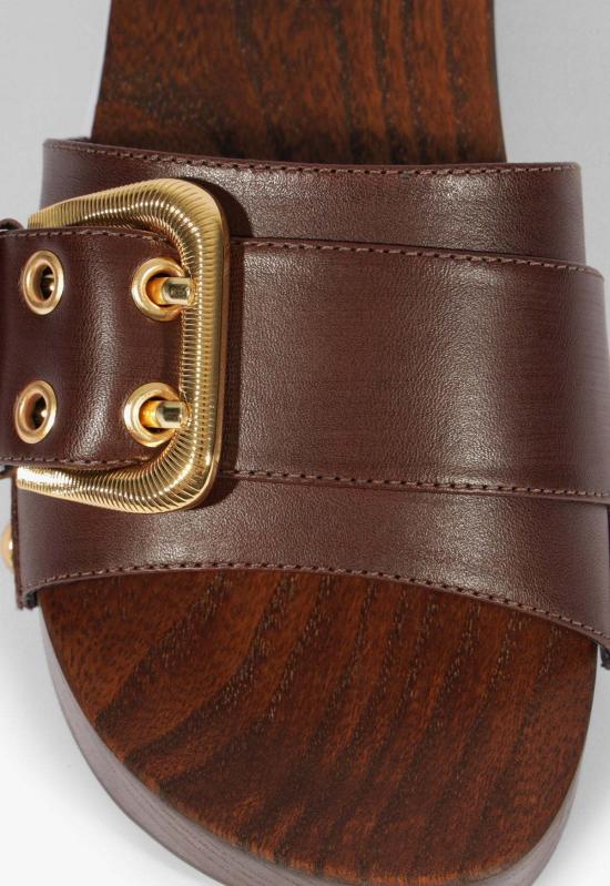  슈츠 샌들 이리 로우 블록 힐  토프 - SCHUTZ