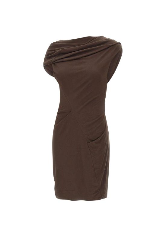 26SS 엔타이어 스튜디오 미디 원피스 ESSS26DR03908 6292 Demitasse