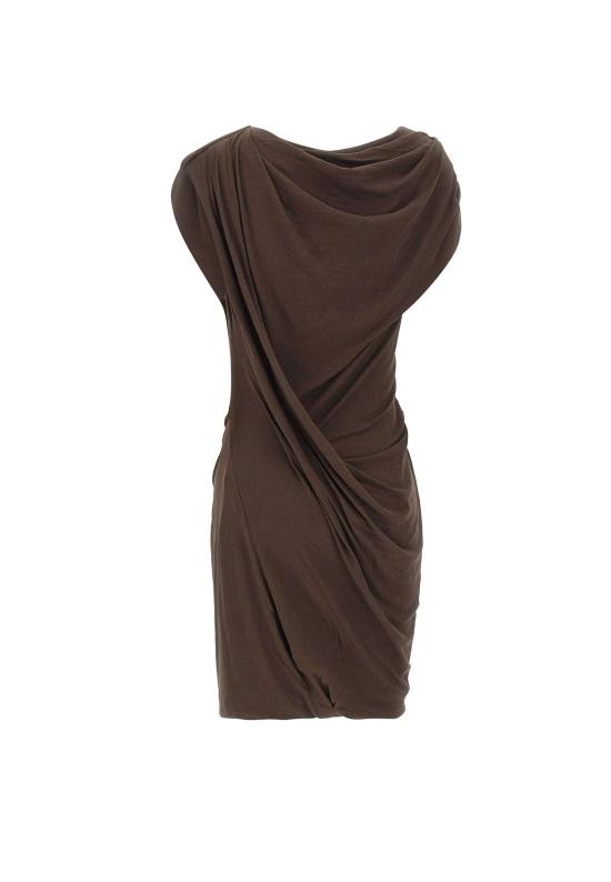 26SS 엔타이어 스튜디오 미디 원피스 ESSS26DR03908 6292 Demitasse - ENTIRE STUDIOS