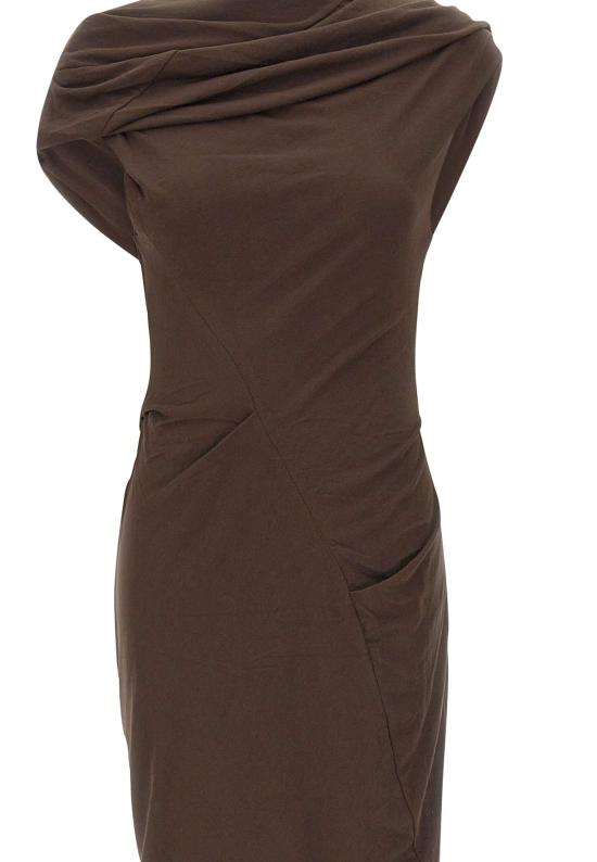 26SS 엔타이어 스튜디오 미디 원피스 ESSS26DR03908 6292 Demitasse - ENTIRE STUDIOS