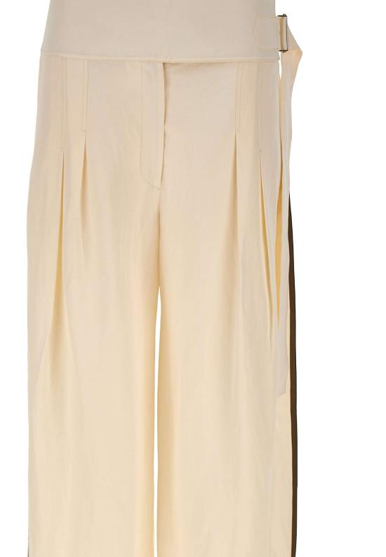 26SS 엔타이어 스튜디오 스트레이트 팬츠 ESSS26PA01271 0073 Beige - ENTIRE STUDIOS