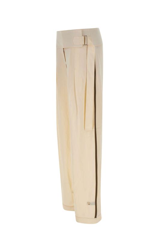 26SS 엔타이어 스튜디오 스트레이트 팬츠 ESSS26PA01271 0073 Beige - ENTIRE STUDIOS