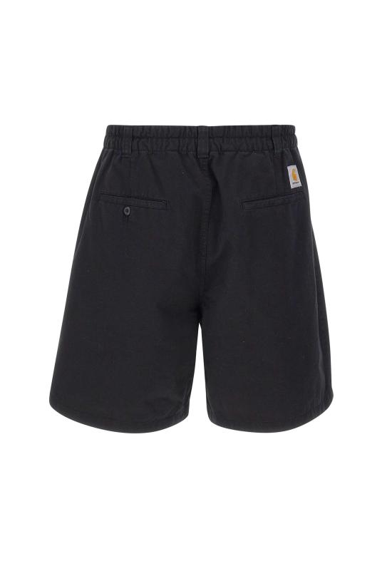 26SS 칼하트 WIP 숏팬츠 I034813 89 06 Black - CARHARTT WIP