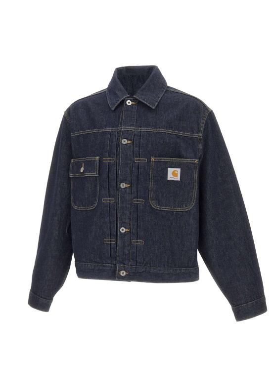 26SS 칼하트 WIP 벨마 자켓 I036586 01 02 Blue rinsed