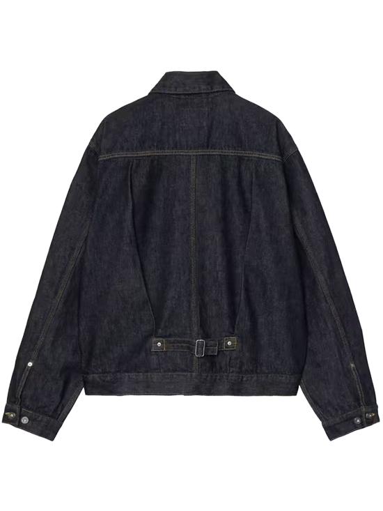 26SS 칼하트 WIP 벨마 자켓 I036586 01 02 Blue rinsed - CARHARTT WIP