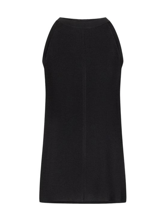 26SS 루루 드 세종 민소매 티셔츠 OHANA BLACK Black