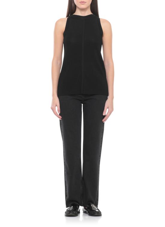 26SS 루루 드 세종 긴팔 티셔츠 OHANA BLACK Black - LOULOU DE SAISON