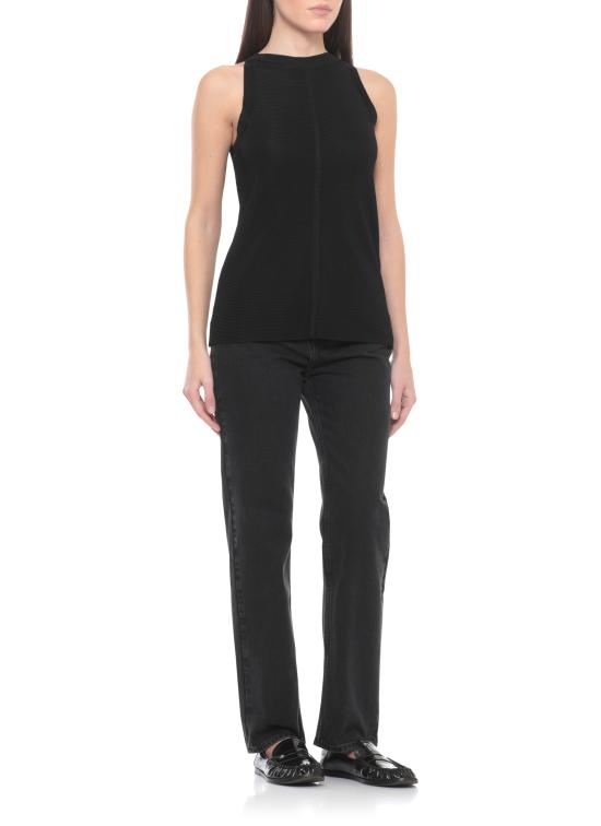 26SS 루루 드 세종 긴팔 티셔츠 OHANA BLACK Black - LOULOU DE SAISON