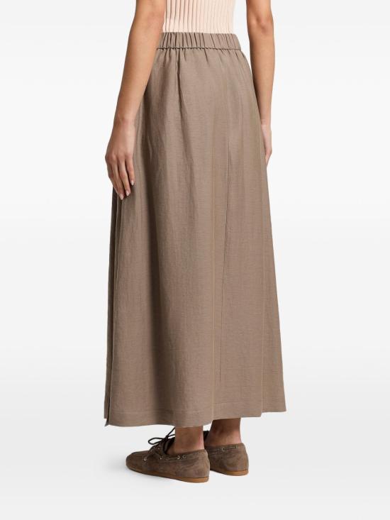 26SS 페세리코 숏 스커트 A05111 05435149 Brown - PESERICO