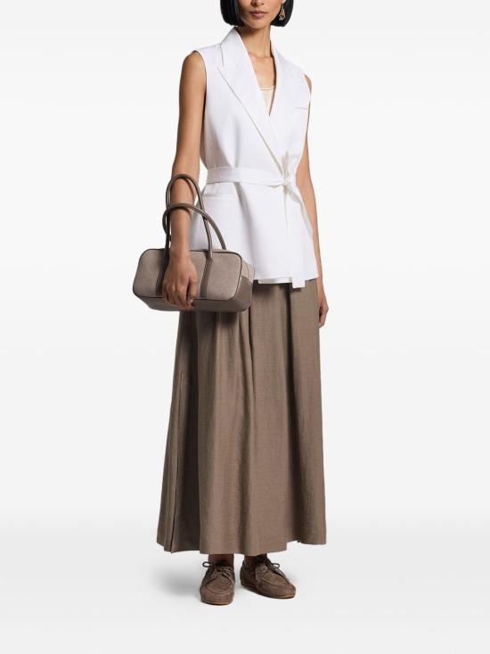 26SS 페세리코 숏 스커트 A05111 05435149 Brown - PESERICO