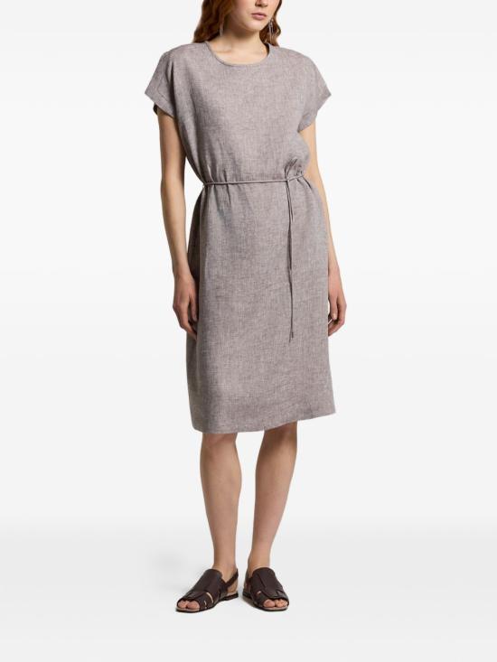 26SS 페세리코 미디 원피스 S02413A 02600147 Beige - PESERICO