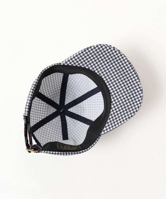  빔스 모자 플러스 6패널 연대 스트랩 흡착 캡 - BEAMS