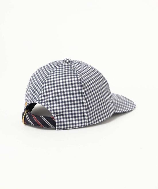  빔스 모자 플러스 6패널 연대 스트랩 흡착 캡 - BEAMS