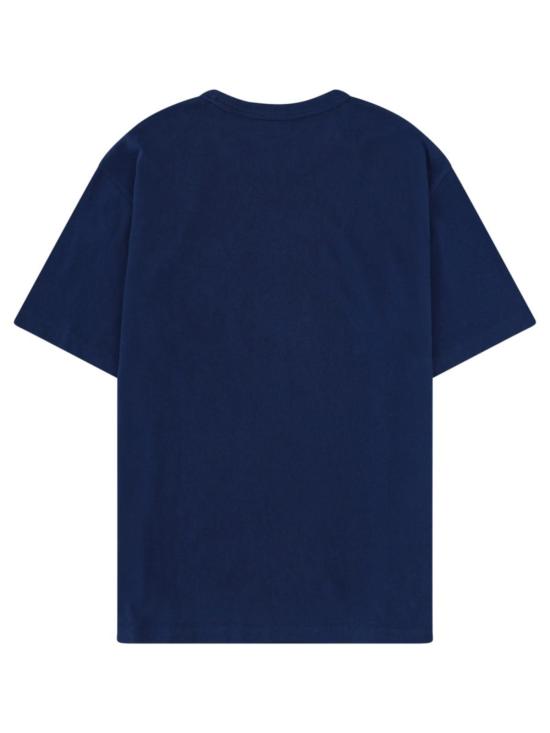  겐조 반팔 티셔츠 보케 플라워 2.0 티셔츠 블루 - KENZO