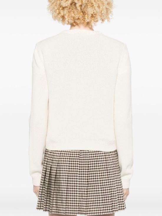  몽클레어 가디건 몽클레르 패딩  화이트 - MONCLER