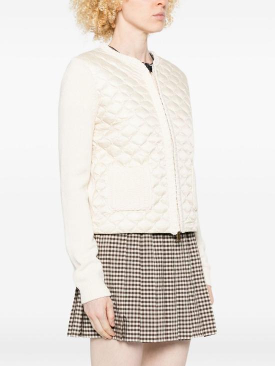  몽클레어 가디건 몽클레르 패딩  화이트 - MONCLER