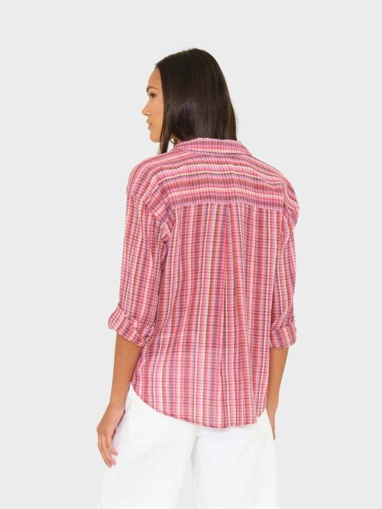  시레나 셔츠 제이스 셔츠 루비 쿼츠 - XIRENA